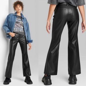 Wild Fable new leather pants!
